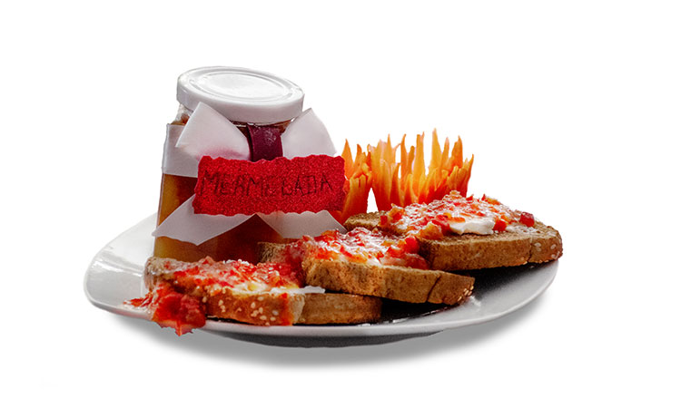 Mermelada de pimiento morróns